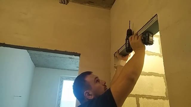 Как нарастить дверной проем .