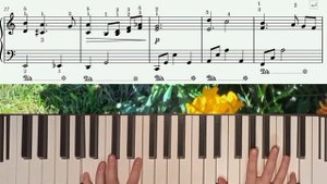 Moon River из фильма Завтрак у Тиффани | Moon River EASY Piano Tutorial