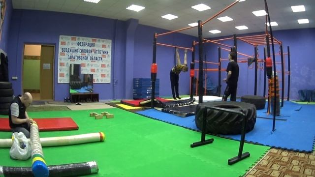 НаРодная ГимнАсТиКа 284-1 в Клубе Воздушно-Силовой Атлетики. СКК "Вместе" смотреть онлайн