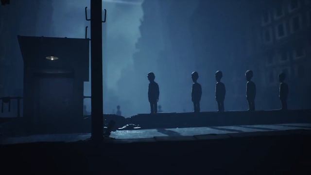 Little Nightmares 2 прохождение - Глава 4 (Бледный город) смотреть онлайн