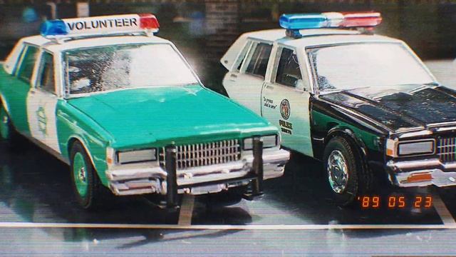 ?? 1980's Chevrolet Caprice Diorama! смотреть онлайн