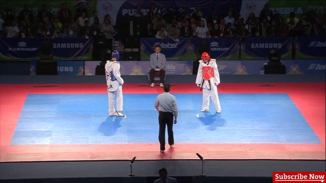 Final Male Taekwondo World Wow -80 KG