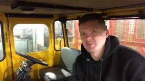 ЛЕСОВОЗ БОЛОТОХОД К-700. Полный привод, на балансирах, единая рама ..mp4