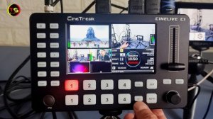 Best All in One Device For Live Streaming | CineTreak CINELIVE C1 Video Switcher | Tutorial | Hind