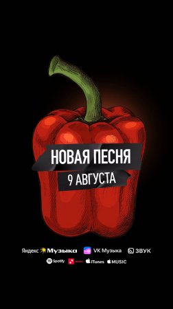 Премьера песни! 9 августа!