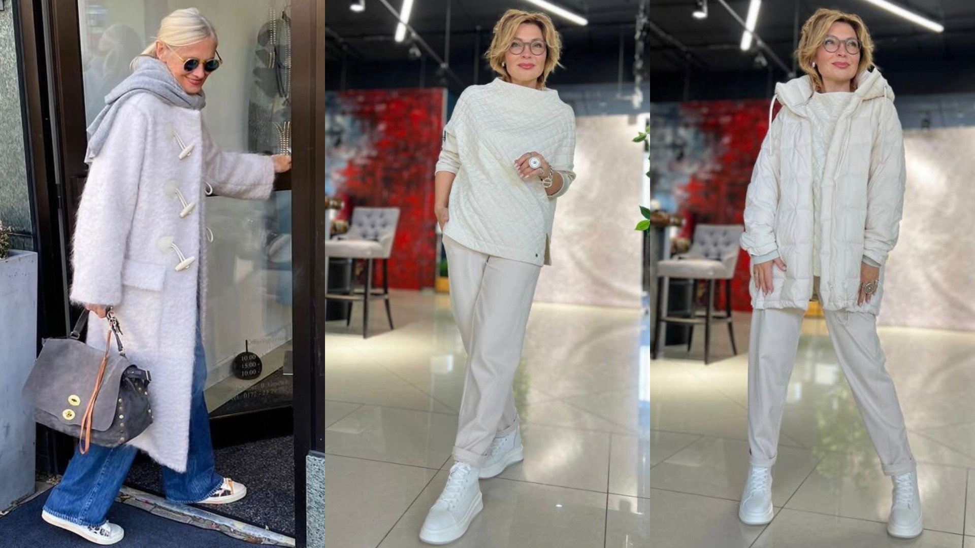 МОДА ДЛЯ ЖЕНЩИН 50+ ?СОВРЕМЕННЫЙ СТИЛЬ В ГАРДЕРОБЕ? смотреть онлайн