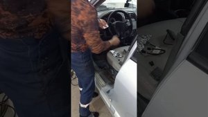 Hyundai Santa Fe 2012г. Установка дополнительного жидкостного подогревателя "Бинар 5S"