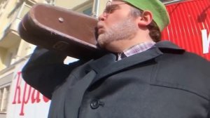 Грибы и Красное&Белое. Тает лёд