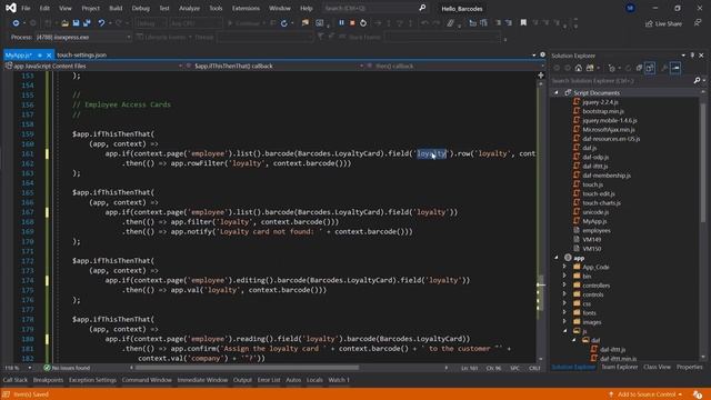 Barcodes, QR codes, and RFID tags - low code app development смотреть онлайн