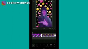 Cara edit video jedag jedug zoom putar background emoji lagu dj babibumbum di capcut mirip am