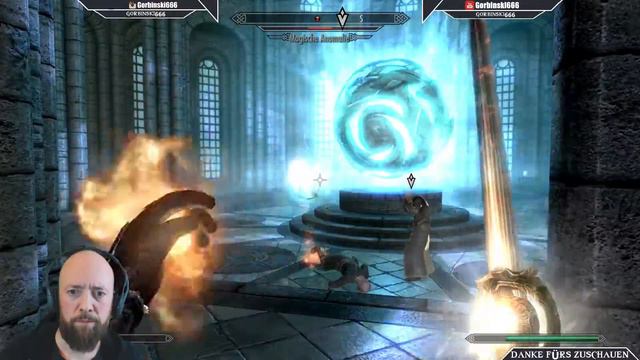 ANCANO ARSCH ✿ Skyrim Special Edition ✿ 069 ✿ Let's Play German Deutsch Walkthrough Facecam смотреть онлайн