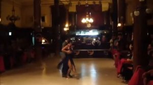 Gonzalo y Natalia - Tango escenario