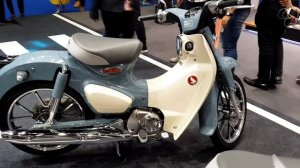 New Honda Super Cub C125 2018