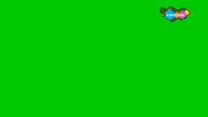 (хромакей) новогодний логотип канала карусель 2020-2021 н.в (другом варианте)