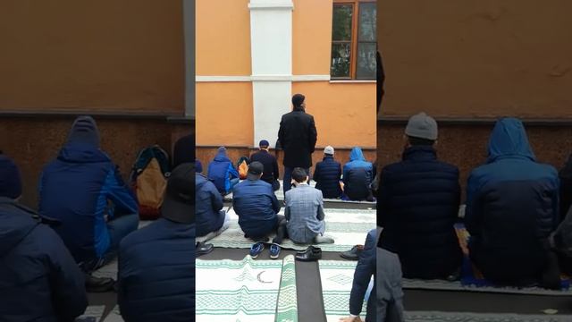 Очень красивый Азан.Призыв на молитву смотреть онлайн