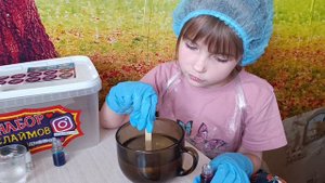 Впервые делаю супер-слайм