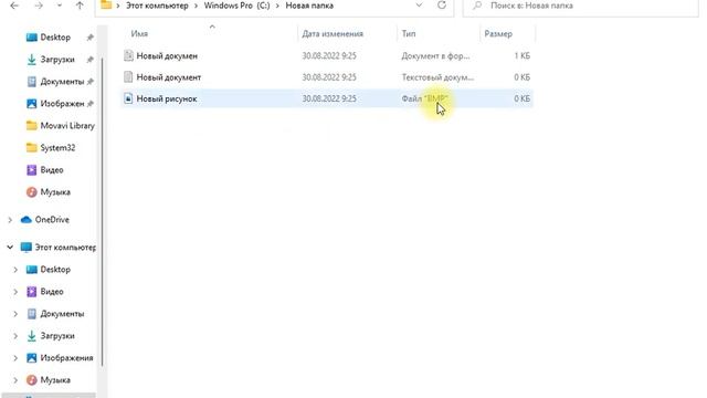 Включение отображения расширений файлов в Windows 11 смотреть онлайн