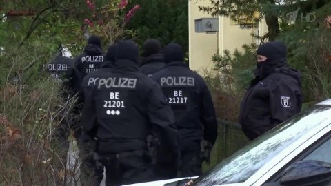В Германии арестовали 25 сторонников "Второго рейха", планировавших госпереворот