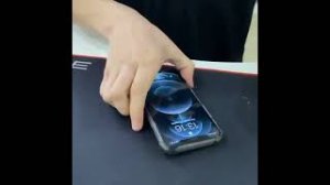 Краш тест Айфон 12 Pro   Броня телефона X ONE Extreme Shock Eliminator  - ножницы и гвоздь начало 15