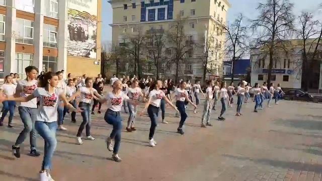 Флешмоб БЮСТ МОСТ 2019 Заречный Пензенская область смотреть онлайн