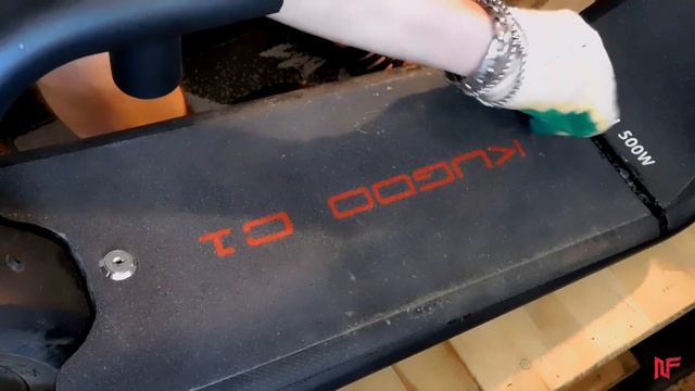 Герметизация Kugoo C1 смотреть онлайн