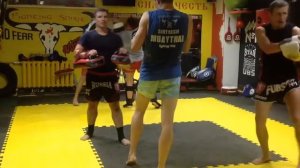 Начали готовится к боям по MuayThai W.M.F.