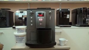 Чистка от накипи кофемашины Nivona CafeRomatica 750