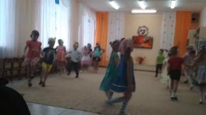 Полька фруктов и огородниц. 2020г  Старшая группа