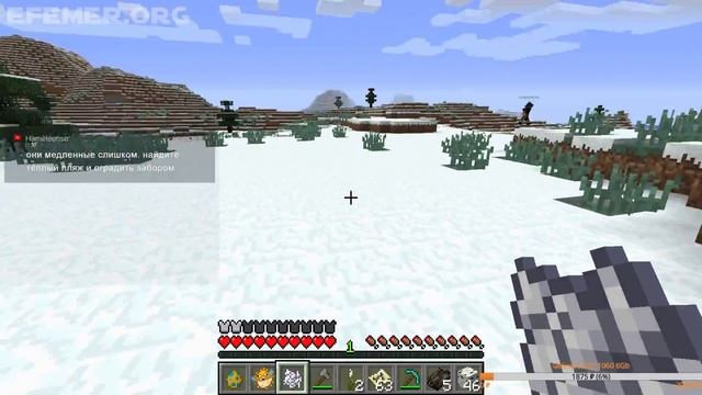 Minecraft стрим «Водное обновление» смотреть онлайн