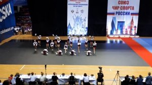 Чир спорт. Нон Стоп (junior). Первенство России 2019. 3 место.