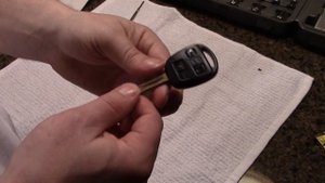 How to Replace Key Chip Module in Lexus RX 330 - And obtain new or spare keyless entry Key
