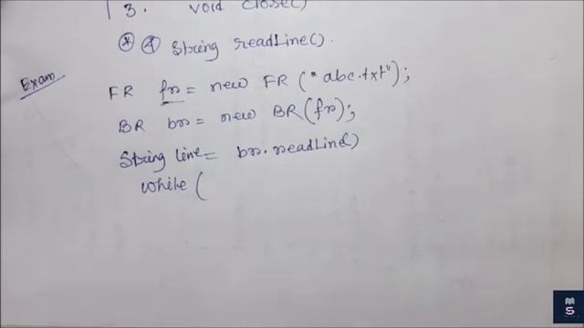 BufferedReader,BufferedWriter and PrintWriter смотреть онлайн