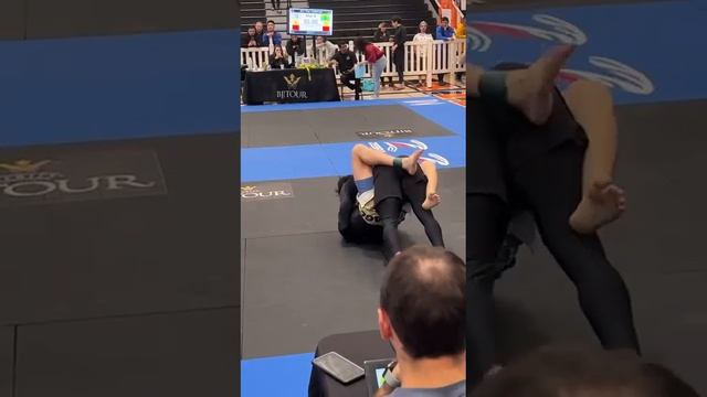 Vijay ALLIANCE JJ SF vs Mark Zuckerberg Guerilla JJ 3rd match  BJJ Tour Silicon Valley 2023