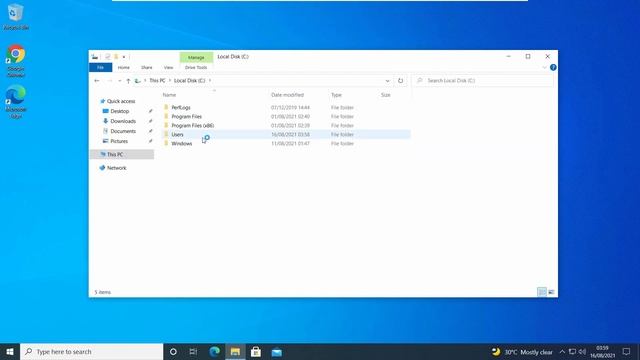 How To Change User Folder Name in Windows 10 смотреть онлайн