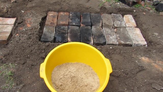 МАНГАЛ за ЧАС своими руками! БЕЗ ИНСТРУМЕНТОВ и РАСТВОРА. смотреть онлайн