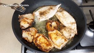 ВКУСНЫЕ ЖАРЕНЫЕ КАЛЬМАРЫ С КАБАЧКОМ! КАК ПРИГОТОВИТЬ ВКУСНО КАЛЬМАРА! РЕЦЕПТ ВКУСНОГО  КАЛЬМАРА