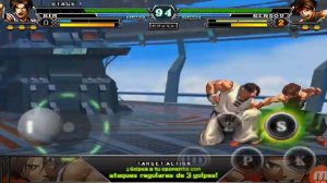 Kim, k' ,kio VS Athena, kensou,chin.  KOF 2012