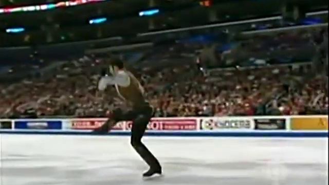 2009 World Figure Skating Championships Men Free Part 3 смотреть онлайн