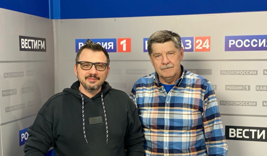 «Утреннее шоу» на Радио России Ставрополье. Выпуск 569