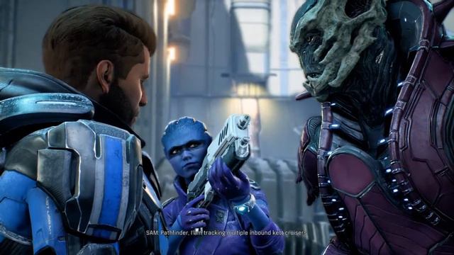 Mass Effect™: Andromeda - Badass Pathfinder (HD) смотреть онлайн