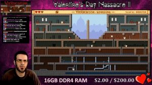 Valentine's Day Massacre II - 32 - Vindicator: Uprising