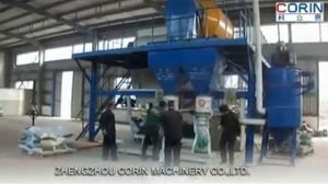 Оборудование для производства сухих строительных смесей