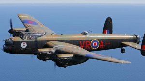 Avro Lancaster. История создания. Боевое применение