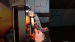 Заточка полукруглые ножей ледобура. "Мокрый Лёд"