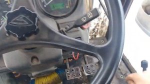 трактор с лопатой на задней навески пробиваем дорогу на тракторе беларус 921.3
