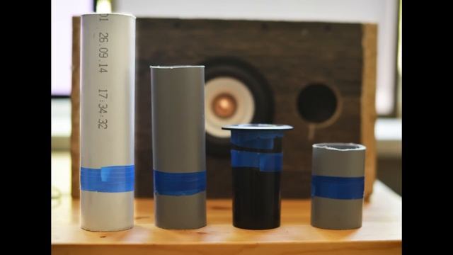 Разная длина фазоинвертора. Как влияет на звук и настройку? Часть 1 смотреть онлайн