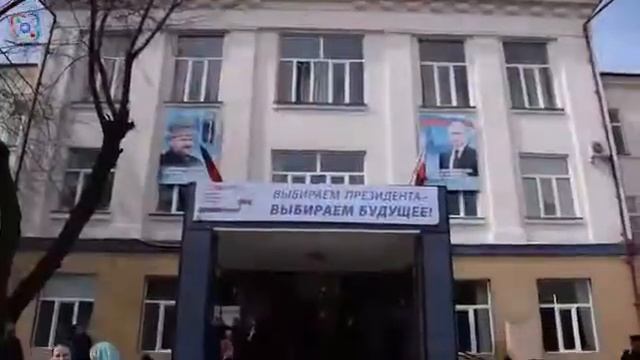 На выборах!!! Обучающимися Центра была представлена экспозиция работ на технопарка смотреть онлайн