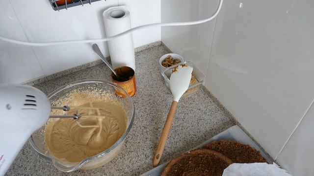 Ореховый торт без муки, без глютена, без духовки.Шедевр за 7минут в микроволновке!