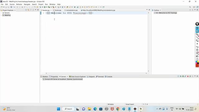 Full Stack Java Developer | Session - 35 | JSP -JSP Directive and Scriptlet Tags |rajonlinetraining