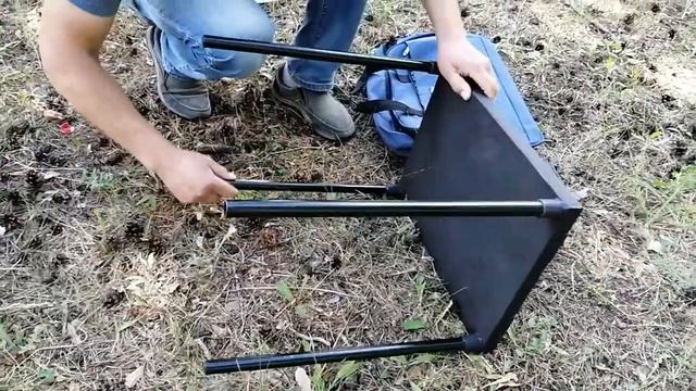 ручной разборный мангал из жаропрочной стали смотреть онлайн